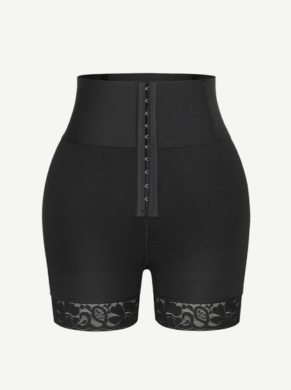 Wholesale Elastic Waist Trainer Shorts Abdomen Tightening Butt Lifting