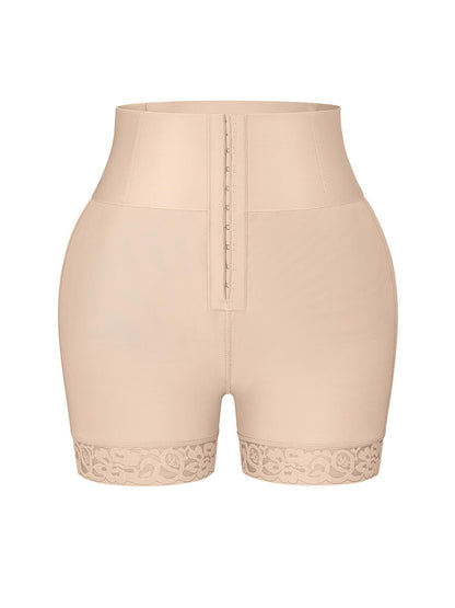Butt Lifter Tummy Control High Waisted Mid Thigh Shaper Shorts