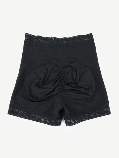 Wholesale Good High Waist Lace Butt Enhancer Panty Curve Smoothing