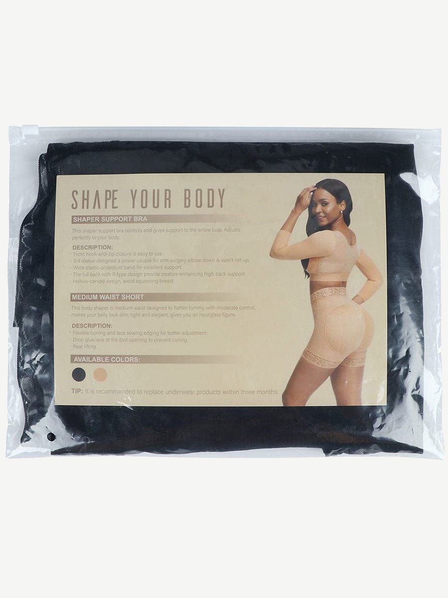 Wholesale Good High Waist Lace Butt Enhancer Panty Curve Smoothing