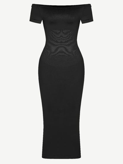 Wholesale🌿 Eco-friendly Seamless Short-sleeved Outerwear Dress