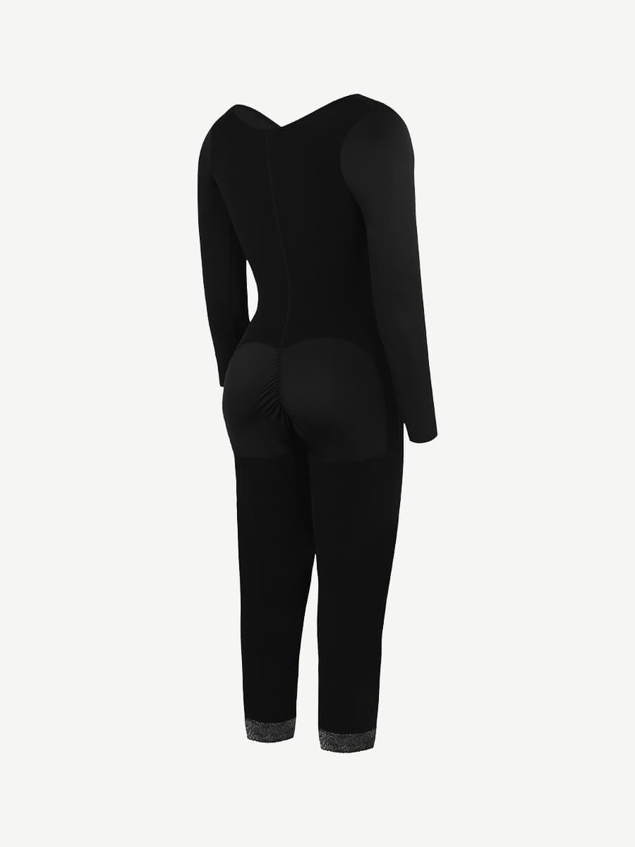 Wholesale U-shaped Free Cutting Cuff Design Postsurgical Breast Support Butt Lifting Shapewear