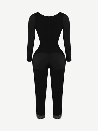 Wholesale U-shaped Free Cutting Cuff Design Postsurgical Breast Support Butt Lifting Shapewear