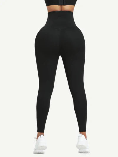FlexUp – Legging Gainant taille Haute, Sculpte et Fait Transpirer