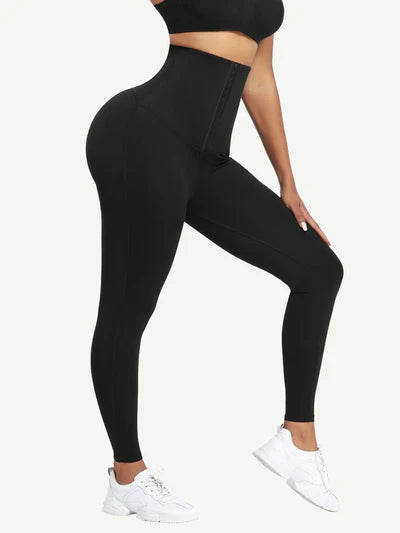 FlexUp – Legging Gainant taille Haute, Sculpte et Fait Transpirer